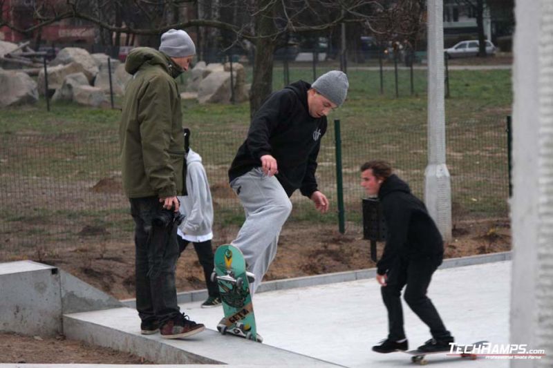 Riders Betonowa Sktaplaza kraków