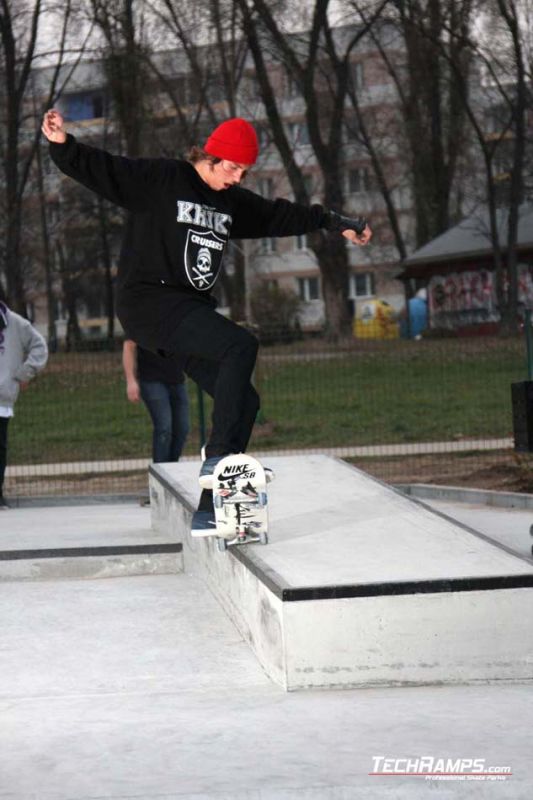 Riders Betonowa Sktaplaza kraków