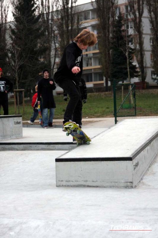 Riders Betonowa Sktaplaza kraków