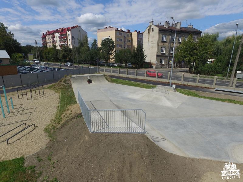 rozbudowa skateparku w przemyślu