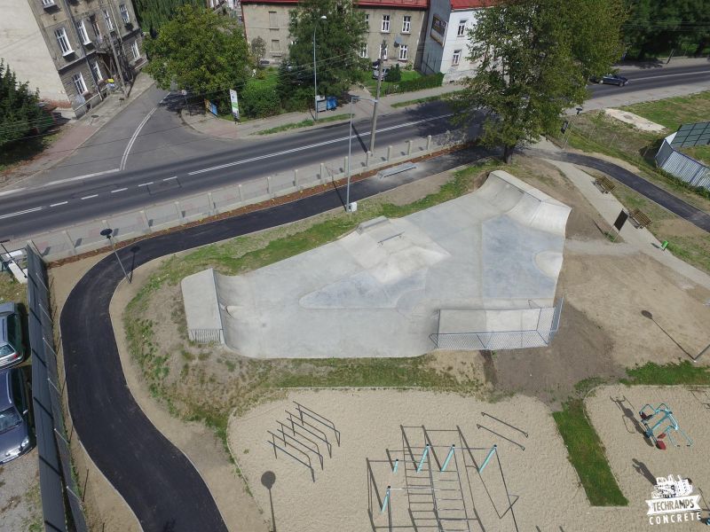 rozbudowa skateparku w przemyślu