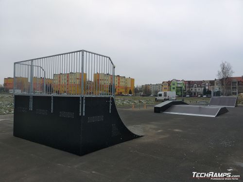 Rozbudowa skateparku w Sieradzu