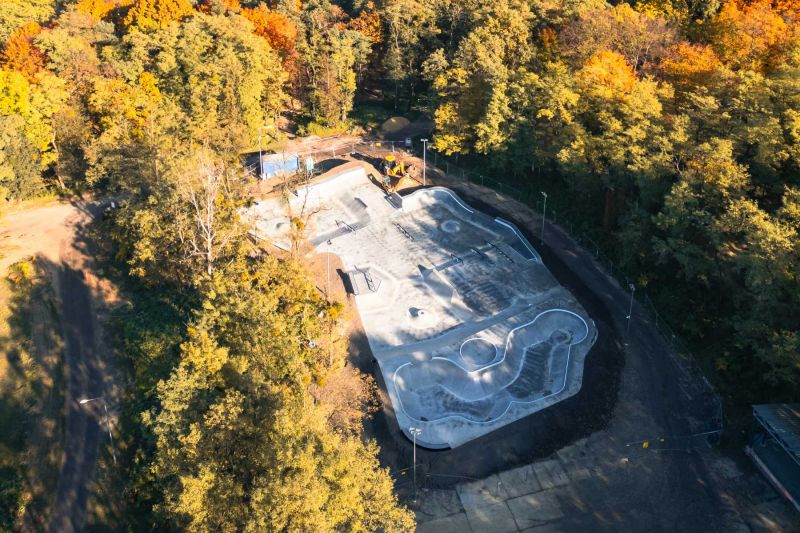 Skatepark w Rybniku