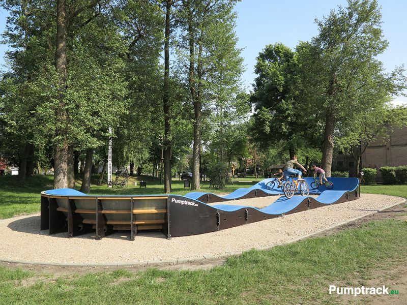 Nowy pumptrack modułowy w Witnicy