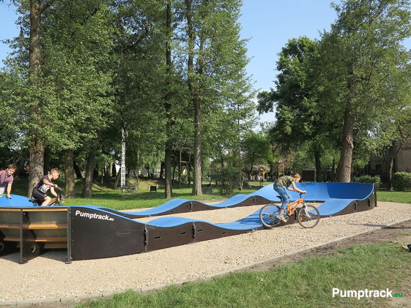 Nowy pumptrack modułowy w Witnicy