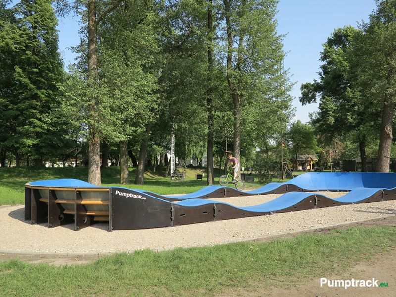 Nowy pumptrack modułowy w Witnicy