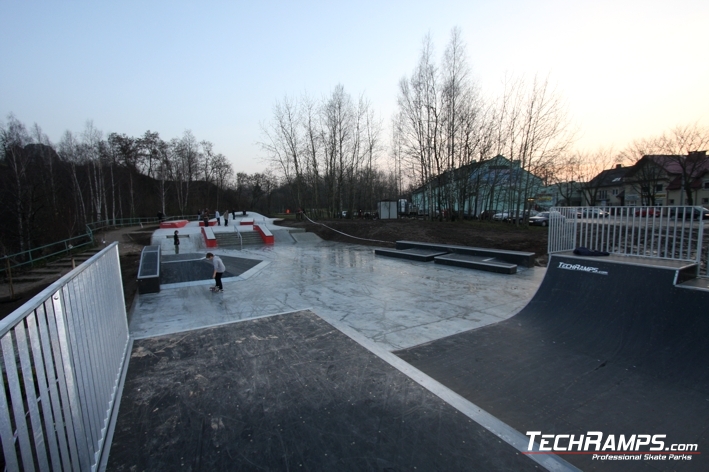 Conception et construction de skateparks en béton
