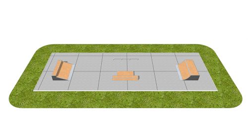 Sample Skatepark SM002