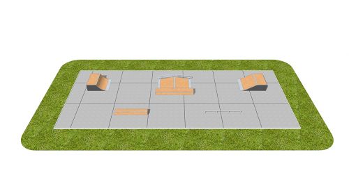 Sample Skatepark SM003