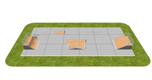 Sample Skatepark SM004