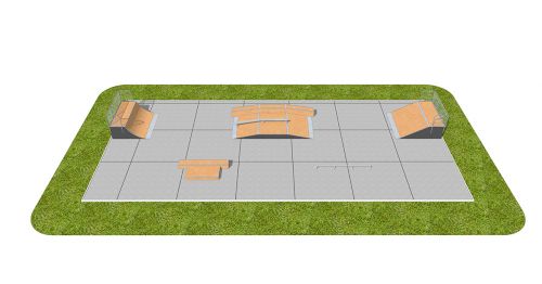 Sample Skatepark SM005