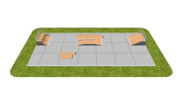 Sample Skatepark SM005 Sample Skatepark SM005