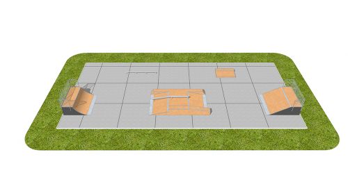 Sample Skatepark SM006