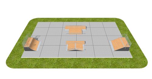 Sample Skatepark SM007