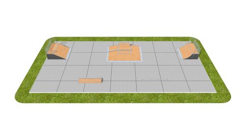 Sample Skatepark SM008