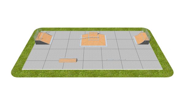 Sample Skatepark SM008 Sample Skatepark SM008