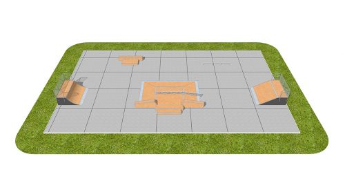 Sample Skatepark SM009