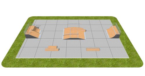 Sample Skatepark SM010