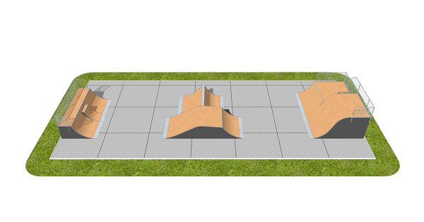 Sample Skatepark SM011 Sample Skatepark SM011