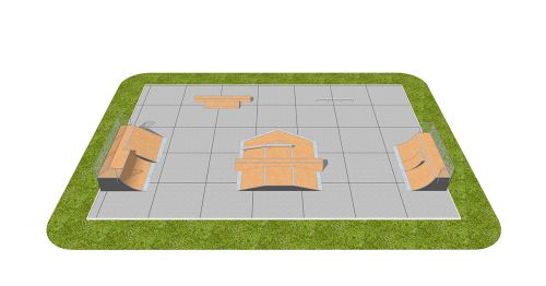 Sample Skatepark SM012