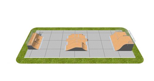 Sample Skatepark SM013