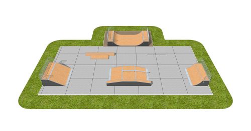 Sample Skatepark SM014