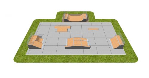 Sample Skatepark SM015