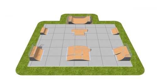 Sample Skatepark SM016