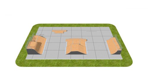 Sample Skatepark SM017
