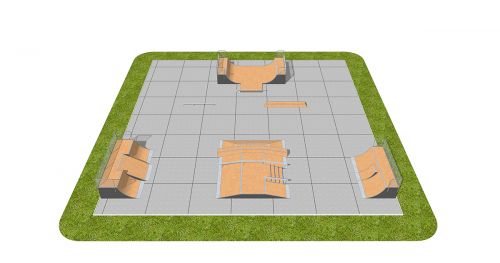 Sample Skatepark SM019