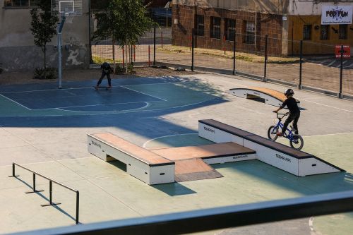 Shuvary Park - mobile skatepark rental