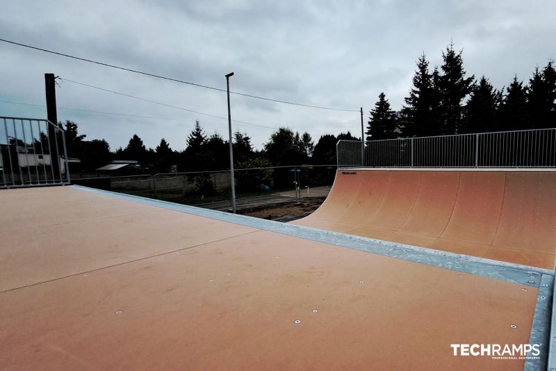 modular skatepark