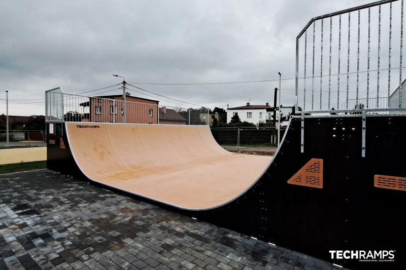 modular skatepark