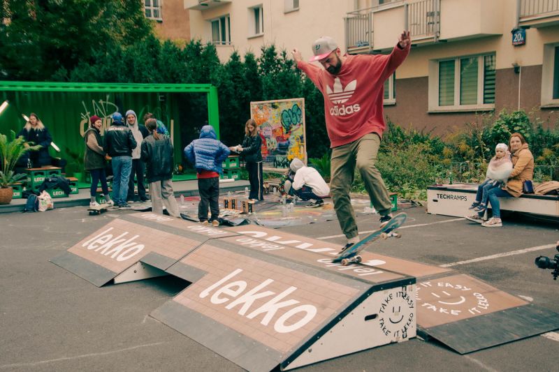 SK8isGR8 - Festiwal Filmów Deskorolkowych