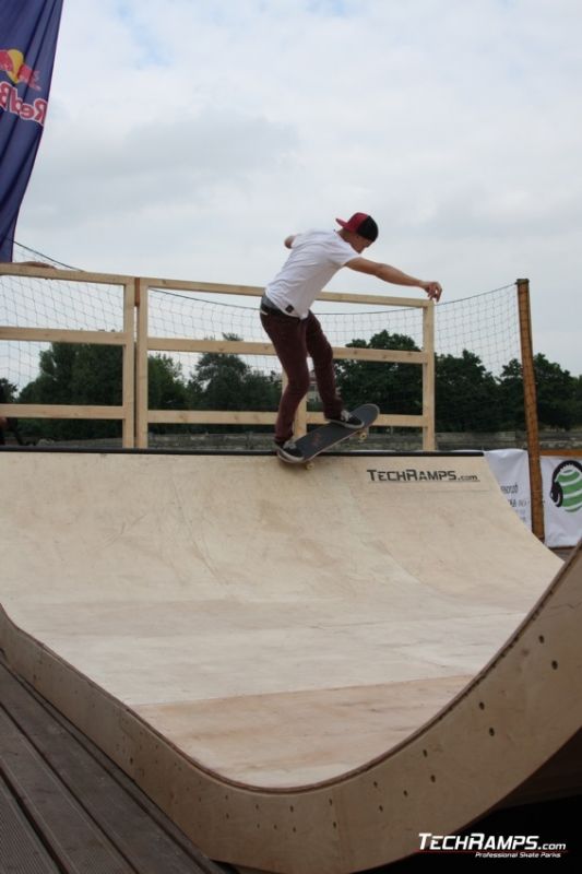 Skate-boat Contest - Kraków - 6