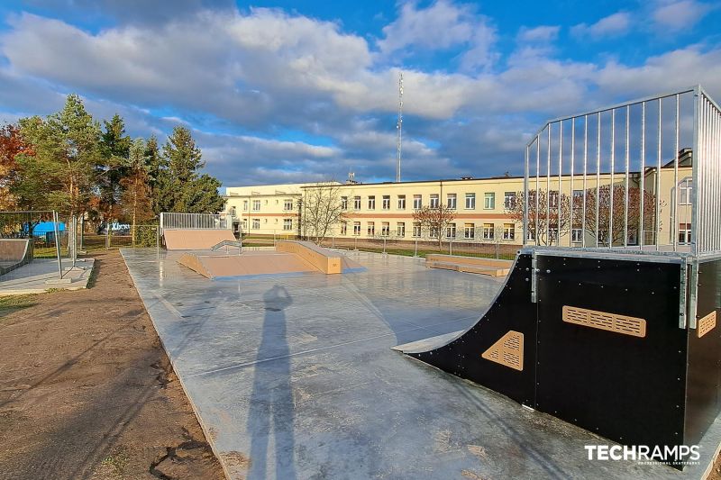 modular skatepark