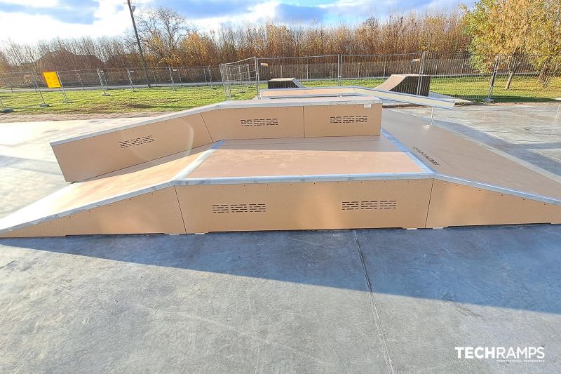 modular skatepark