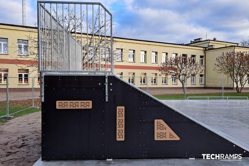 modular skatepark