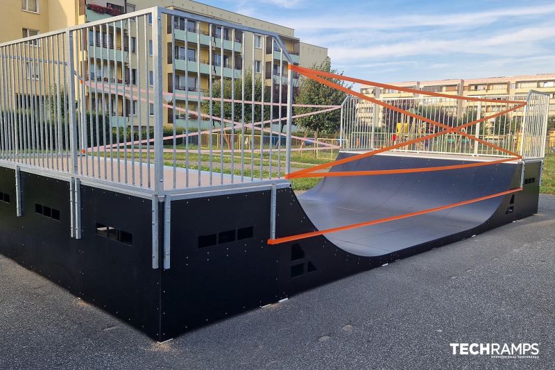 modular skatepark