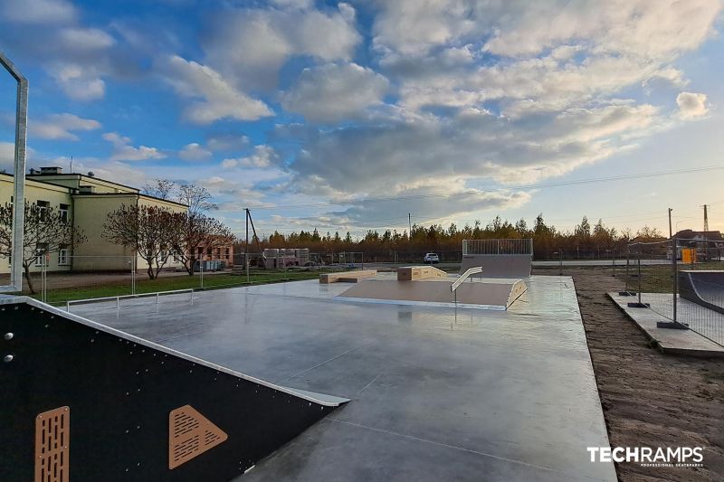 modulárny skatepark