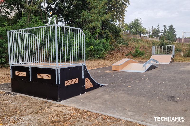 modular skatepark