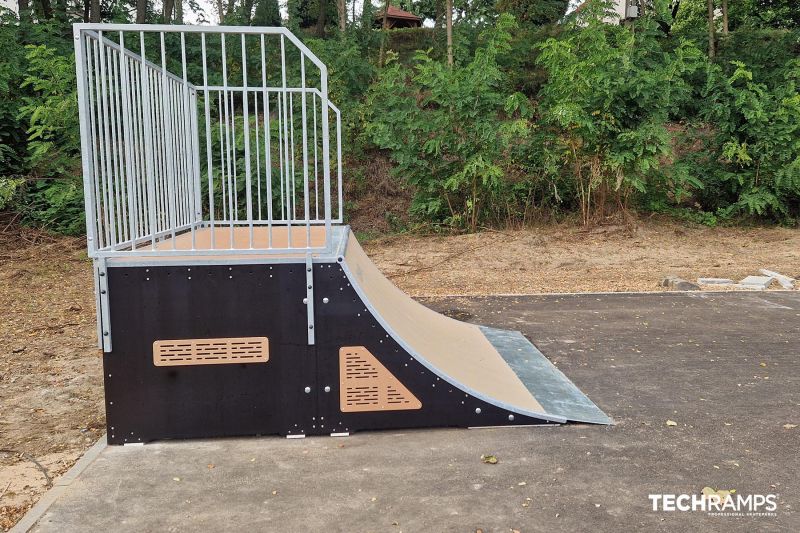 modular skatepark