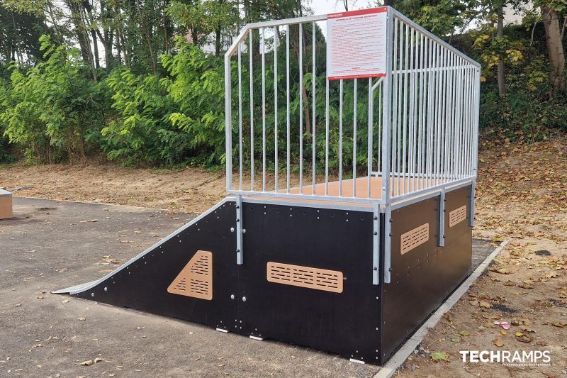 modular skatepark