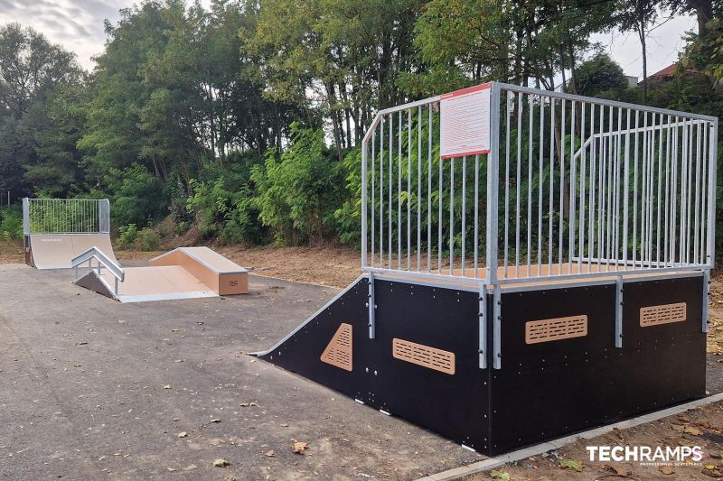 modulárny skatepark