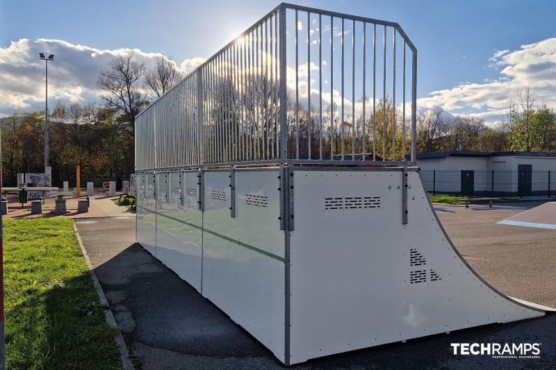 polyethylene skatepark 