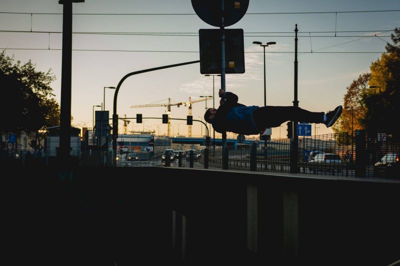 betónový skatepark 