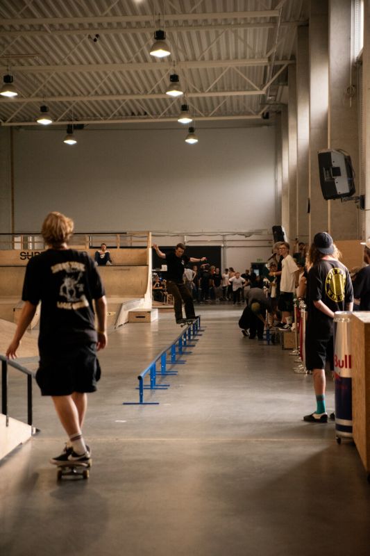 concrete skatepark 