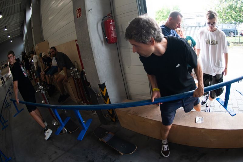 concrete skatepark 