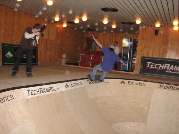 Skate Pool Techramps