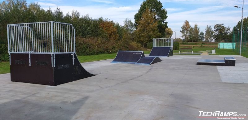 Wooden Skatepark 